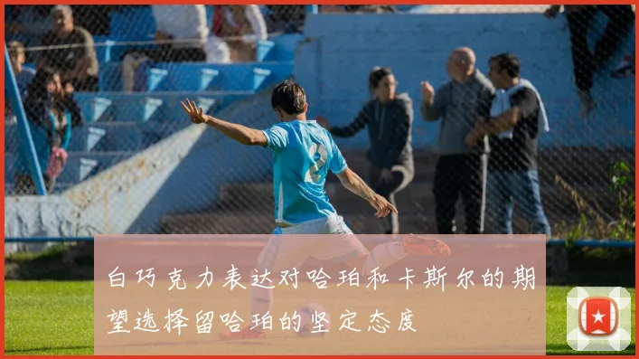 白巧克力表达对哈珀和卡斯尔的期望选择留哈珀的坚定态度