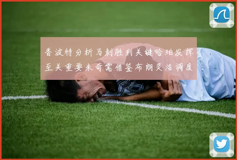 香波特分析马刺胜利关键哈珀发挥至关重要米奇需借鉴布朗灵活调度