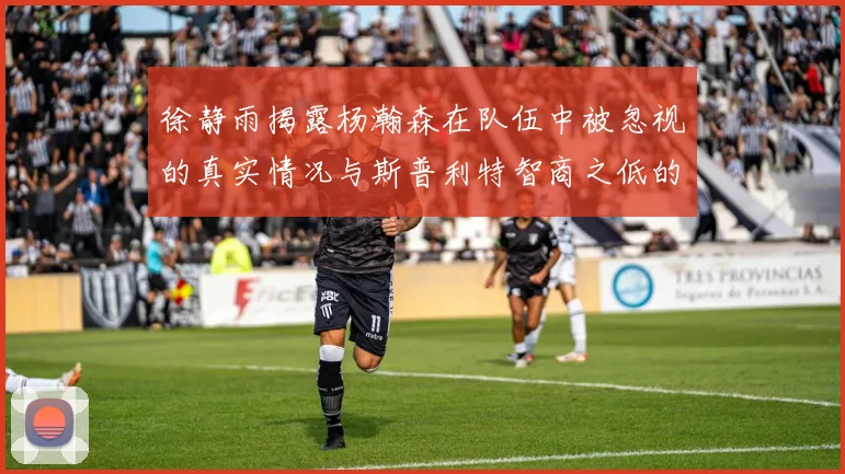 徐静雨揭露杨瀚森在队伍中被忽视的真实情况与斯普利特智商之低的尴尬真相